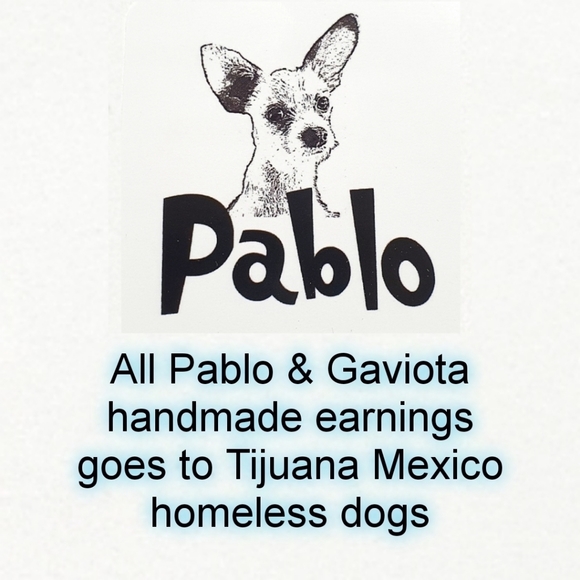 🐶 5 for $15 * Pablo Christmas Cactus Dog Bandana - Picture 5 of 5